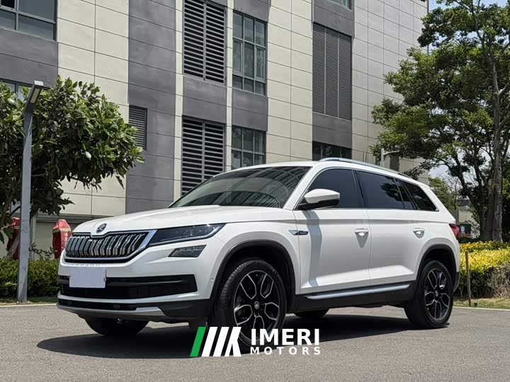 Skoda Kodiaq 2020 TSI330 5-Seater FWD Luxury Comfort Edition - ავტომობილი ჩინეთიდან
