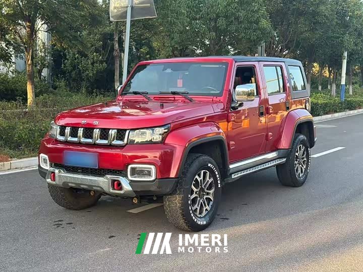 Beijing Jeep BJ40 2020 2.0T Automatic Four-wheel Drive Urban Hunter Premium Edition - ავტომობილი ჩინეთიდან