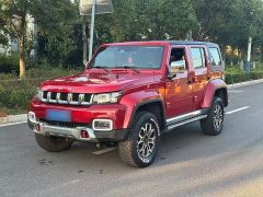 Beijing Jeep BJ40 2020 2.0T Automatic Four-wheel Drive Urban Hunter Premium Edition - ფოტო 1