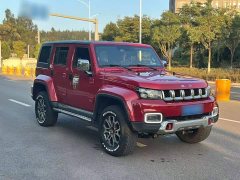 Beijing Jeep BJ40 2020 2.0T Automatic Four-wheel Drive Urban Hunter Premium Edition - ფოტო 3