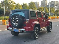 Beijing Jeep BJ40 2020 2.0T Automatic Four-wheel Drive Urban Hunter Premium Edition - ფოტო 5