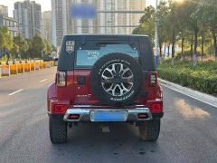 Beijing Jeep BJ40 2020 2.0T Automatic Four-wheel Drive Urban Hunter Premium Edition - ფოტო 7
