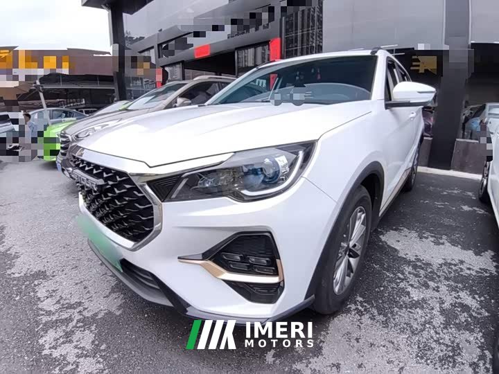 Jetour Jietu X70 1.5T DCT Glory PRO 5-seater - ავტომობილი ჩინეთიდან