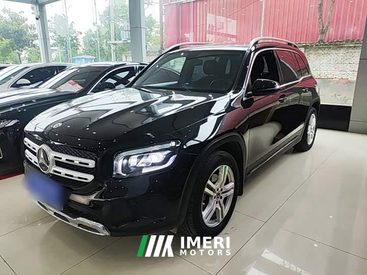 Mercedes-Benz GLB 200 Dynamic - ავტომობილი ჩინეთიდან