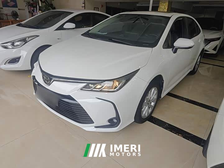 Toyota Corolla 1.2T S-CVT Luxury - ავტომობილი ჩინეთიდან