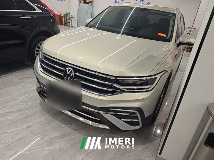 Volkswagen Tiguan L 2022 330TSI Automatic FWD Smart Comfort Edition - ავტომობილი ჩინეთიდან