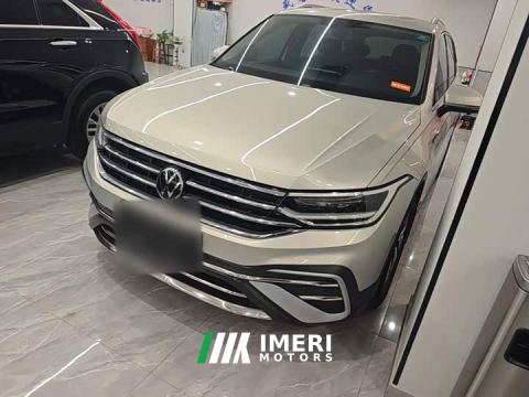 2021 Volkswagen Tiguan L 330TSI Automatic FWD Smart Comfort Edition - ავტომობილი ჩინეთიდან