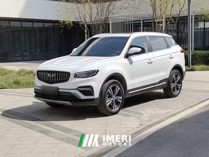 Geely Boyue 1.8TD DCT Smart Elegant - ავტომობილი ჩინეთიდან