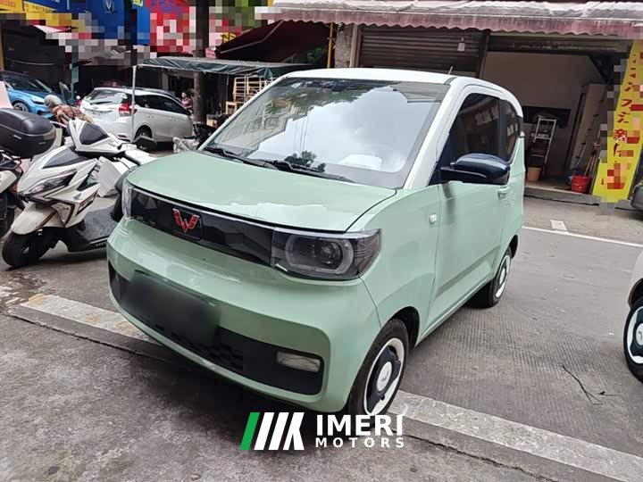 Wuling Hongguang MINIEV 2021 Macaron Premium Edition Ternary Lithium - ავტომობილი ჩინეთიდან