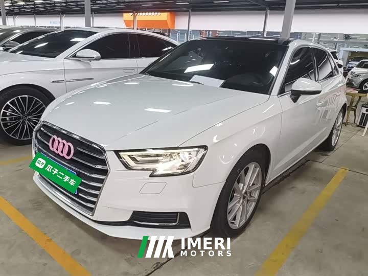 Audi A3 2020 Facelift Sportback 35 TFSI Entry-Level China VI - ავტომობილი ჩინეთიდან