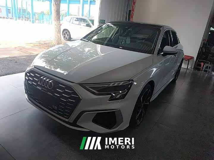 Audi A3 Sportback 35 TFSI Fashion Sport - ავტომობილი ჩინეთიდან