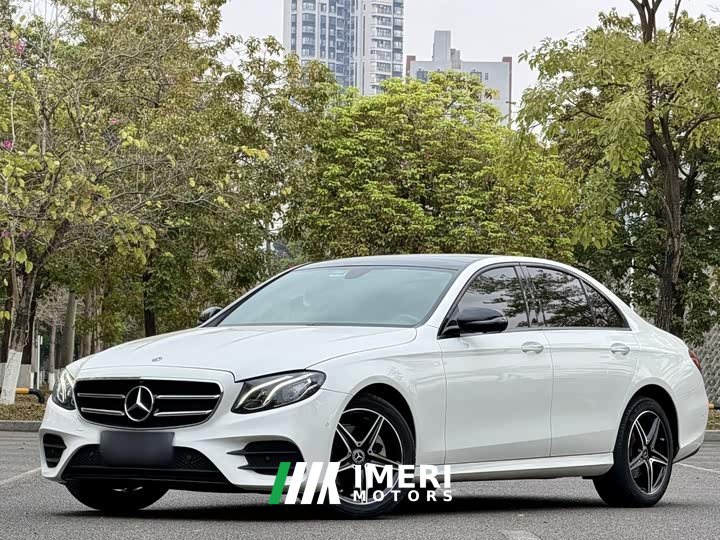 Mercedes-Benz E-Class (Imported) 2020 E 260 AMG Sport 4MATIC - ავტომობილი ჩინეთიდან