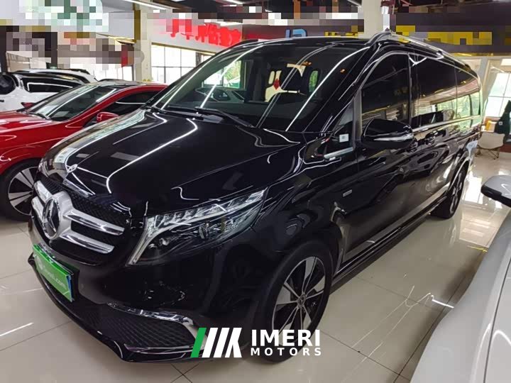 Mercedes-Benz V-Class 2022 V 260 L Long Wheelbase Luxury Edition - ავტომობილი ჩინეთიდან