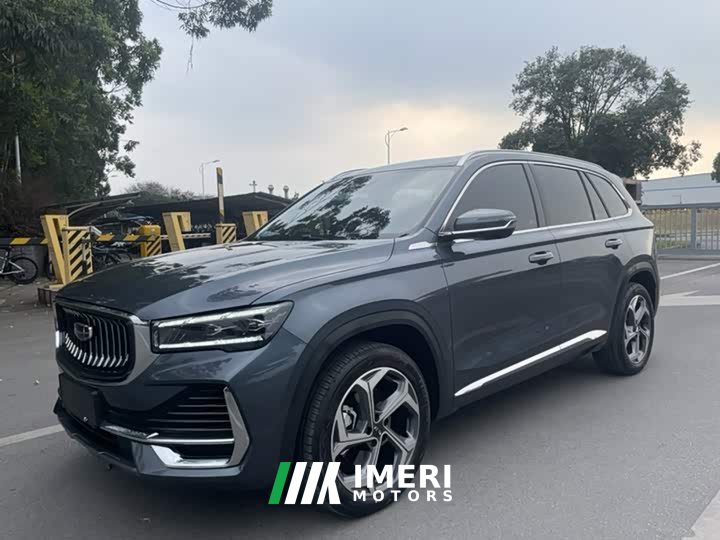 Geely Xingyue L 2.0TD DCT EVO FWD Long Wind Edition