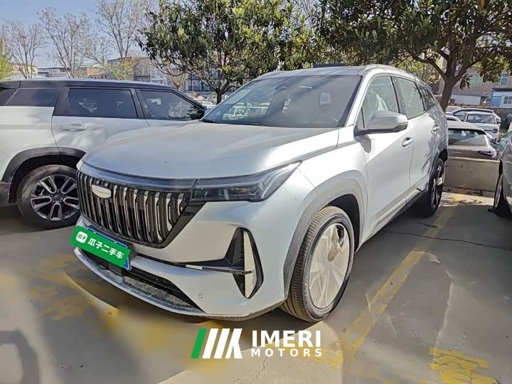 Geely Boyue L 2025 Fourth Generation 1.5TD DCT Shanhe - ავტომობილი ჩინეთიდან