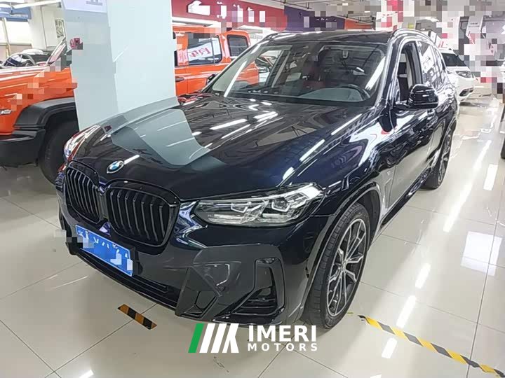 BMW X3 xDrive30i Leading Edition M Night Package - ავტომობილი ჩინეთიდან