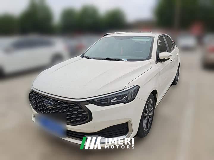 Ford Fiesta 2021 1.5L Automatic Diamond Edition - ავტომობილი ჩინეთიდან