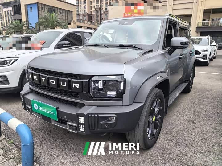 Jetour Chitu Jietu Traveler 2023 2.0T AWD Expedition PRO - ავტომობილი ჩინეთიდან