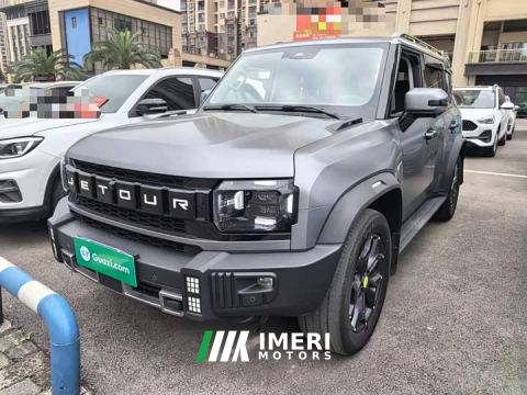 2024 Jetour Chitu Jietu Traveler 2.0T AWD Expedition PRO