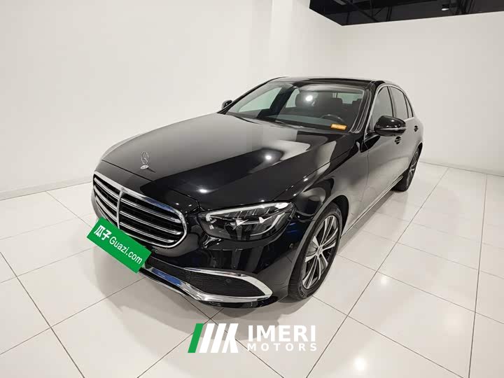 Mercedes-Benz E-Class New Energy Facelift E 350 e L Plug-in Hybrid Sedan - ავტომობილი ჩინეთიდან