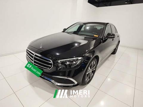 2022 Mercedes-Benz E-Class New Energy Facelift E 350 e L Plug-in Hybrid Sedan