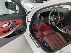 BMW 3 Series 325Li M Sport Package - ფოტო 16