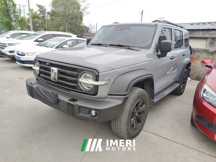 Tank 300 Off-Road Edition 2.0T Conqueror - ავტომობილი ჩინეთიდან