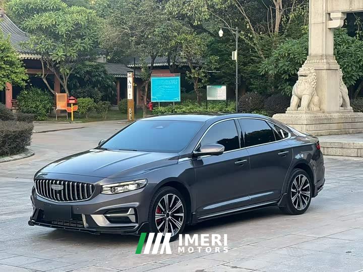 Geely Xingrui 2025 Oriental Radiance 2.0T Diesel Moonlight Edition - ავტომობილი ჩინეთიდან