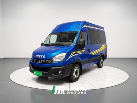 2021 Iveco Eurocargo 3.0T Automatic Chaorui Short-wheelbase High-roof Side-sliding Door F1C - ავტომობილი ჩინეთიდან