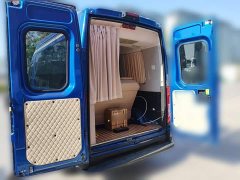 Iveco Eurocargo 3.0T Automatic Chaorui Short-wheelbase High-roof Side-sliding Door F1C - ფოტო 10