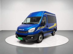 Iveco Eurocargo 3.0T Automatic Chaorui Short-wheelbase High-roof Side-sliding Door F1C - ფოტო 2