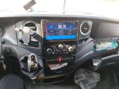 Iveco Eurocargo 3.0T Automatic Chaorui Short-wheelbase High-roof Side-sliding Door F1C - ფოტო 6