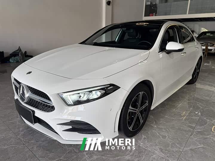 Mercedes-Benz A-Class Facelift A 200 L Sport Sedan Fashion Edition - ავტომობილი ჩინეთიდან