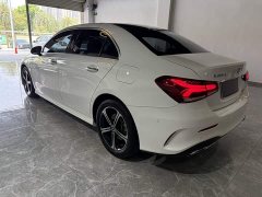 Mercedes-Benz A-Class Facelift A 200 L Sport Sedan Fashion Edition - ფოტო 13