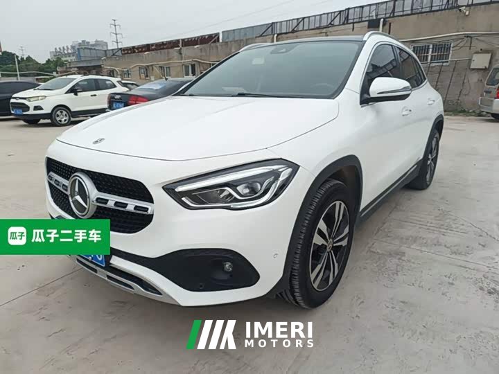 Mercedes-Benz GLA Facelift GLA 200 - ავტომობილი ჩინეთიდან