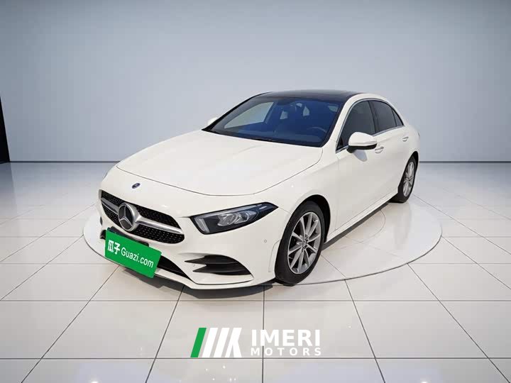 Mercedes-Benz A-Class A 200 L Sport Sedan Fashion Edition - ავტომობილი ჩინეთიდან