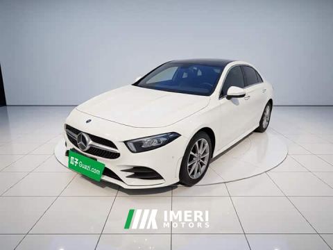 2021 Mercedes-Benz A-Class A 200 L Sport Sedan Fashion Edition