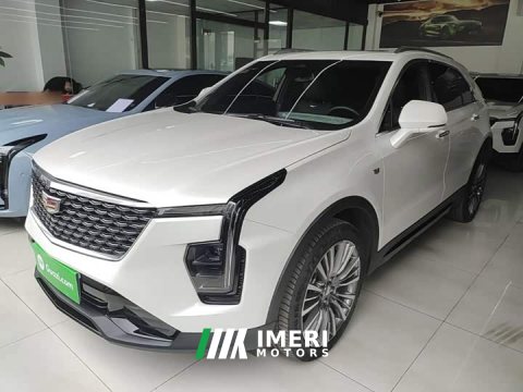 2025 Cadillac XT4 2024 Facelift 28T FWD Luxury - ავტომობილი ჩინეთიდან