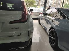 Cadillac XT4 2024 Facelift 28T FWD Luxury - ფოტო 8