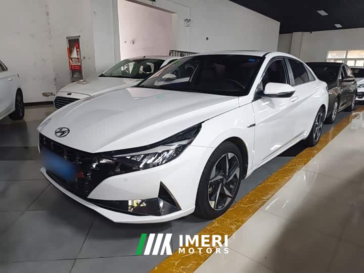 Hyundai Elantra 2022 240TGDi DCT LUX Luxury Edition - ავტომობილი ჩინეთიდან