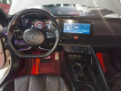 Hyundai Elantra 2022 240TGDi DCT LUX Luxury Edition - ფოტო 10