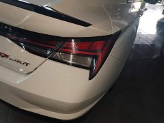 Hyundai Elantra 2022 240TGDi DCT LUX Luxury Edition - ფოტო 8