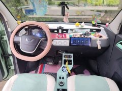 Wuling Hongguang MINIEV 2022 Macaron Fashion Edition LFP - ფოტო 13