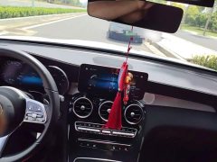 Mercedes-Benz GLC Coupe 2021 GLC 260 4MATIC Coupe SUV - ფოტო 13