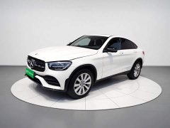 Mercedes-Benz GLC Coupe 2021 GLC 260 4MATIC Coupe SUV - ფოტო 2