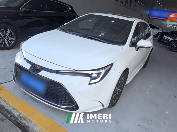 Toyota Corolla 1.8L CVT Luxury