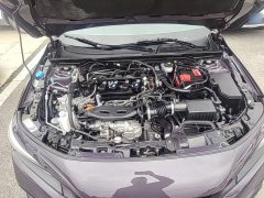 Honda Civic Hatchback 240 Turbo CVT Sport Edition - ფოტო 20