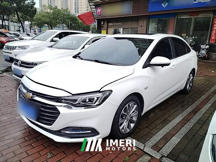 Chevrolet Cruze 320 Automatic Enjoy Sunroof Edition