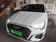 Audi A3 2024 Sportback 35 TFSI Fashion Sport - ფოტო 1