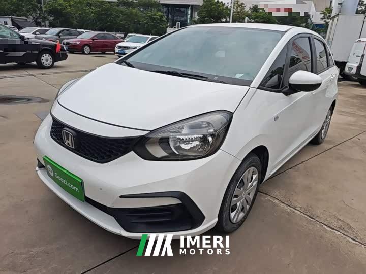 Honda Fit 1.5L CVT Trend Edition